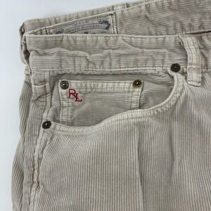 Vintage Polo Ralph Lauren 5-Pocket Corduroy Pant Men's 38x29 Authentic Dungarees